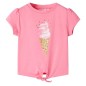 Kinder-T-Shirt Helles Neonrosa 92 Kinder-T-Shirt Helles Neonrosa 92