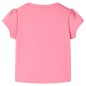 Kinder-T-Shirt Helles Neonrosa 92 Kinder-T-Shirt Helles Neonrosa 92