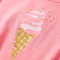 Kinder-T-Shirt Helles Neonrosa 92 Kinder-T-Shirt Helles Neonrosa 92