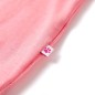 Kinder-T-Shirt Helles Neonrosa 92 Kinder-T-Shirt Helles Neonrosa 92