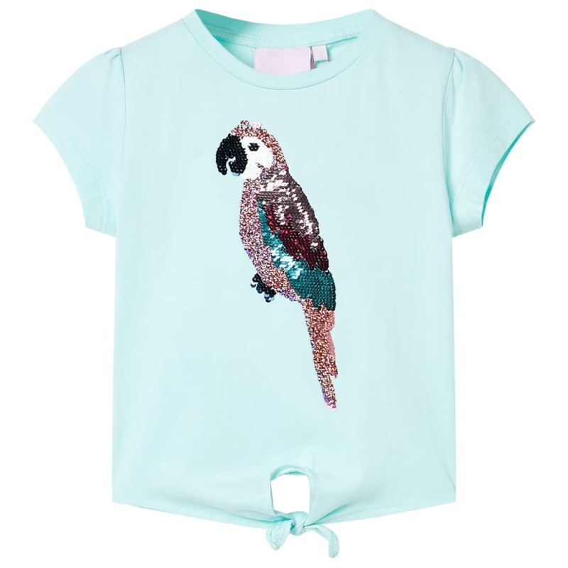 Kinder-T-Shirt Hellblau 116 Kinder-T-Shirt Hellblau 116