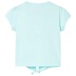 Kinder-T-Shirt Hellblau 116 Kinder-T-Shirt Hellblau 116