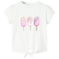 Kinder-T-Shirt Ecru 116 Kinder-T-Shirt Ecru 116