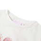 Kinder-T-Shirt Ecru 116 Kinder-T-Shirt Ecru 116