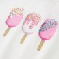 Kinder-T-Shirt Ecru 116 Kinder-T-Shirt Ecru 116