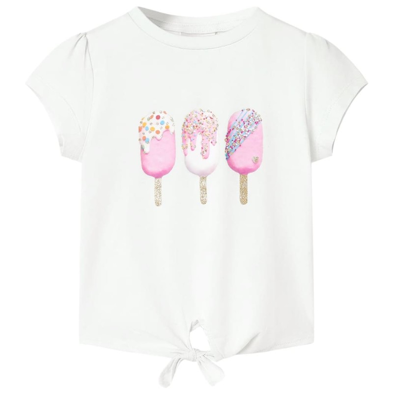 Kinder-T-Shirt Ecru 92 Kinder-T-Shirt Ecru 92