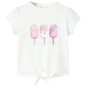 Kinder-T-Shirt Ecru 92 Kinder-T-Shirt Ecru 92