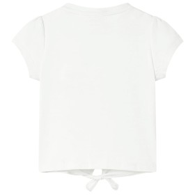 Kinder-T-Shirt Ecru 92