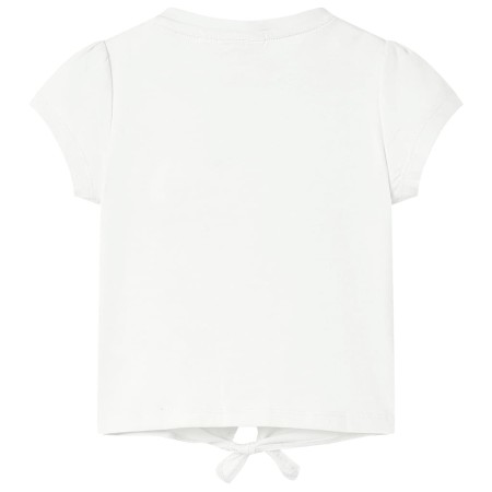 Kinder-T-Shirt Ecru 92