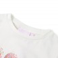 Kinder-T-Shirt Ecru 92 Kinder-T-Shirt Ecru 92