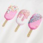 Kinder-T-Shirt Ecru 92 Kinder-T-Shirt Ecru 92