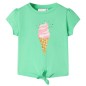 Kinder-T-Shirt Hellgrün 92 Kinder-T-Shirt Hellgrün 92