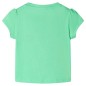 Kinder-T-Shirt Hellgrün 92 Kinder-T-Shirt Hellgrün 92