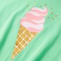 Kinder-T-Shirt Hellgrün 92 Kinder-T-Shirt Hellgrün 92