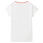 Kinder-T-Shirt Ecru 116 Kinder-T-Shirt Ecru 116