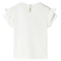 Kinder-T-Shirt Ecru 116 Kinder-T-Shirt Ecru 116