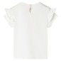 Kinder-T-Shirt Ecru 140 Kinder-T-Shirt Ecru 140
