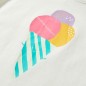 Kinder-T-Shirt Ecru 140 Kinder-T-Shirt Ecru 140