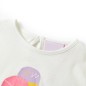 Kinder-T-Shirt Ecru 140 Kinder-T-Shirt Ecru 140