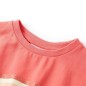 Kinderkleid mit Kordelzug Korallenrosa 92 Kinderkleid mit Kordelzug Korallenrosa 92