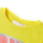 Kinder-T-Shirt Gelb 128 Kinder-T-Shirt Gelb 128
