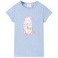 Kinder-T-Shirt Blau 104 Kinder-T-Shirt Blau 104