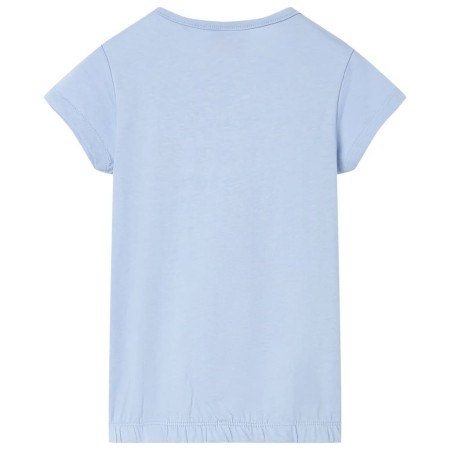 Kinder-T-Shirt Blau 104