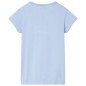 Kinder-T-Shirt Blau 104 Kinder-T-Shirt Blau 104