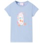 Kinder-T-Shirt Blau 128 Kinder-T-Shirt Blau 128