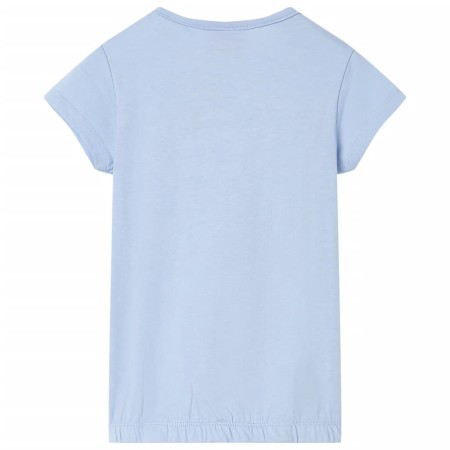 Kinder-T-Shirt Blau 128