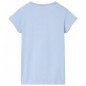Kinder-T-Shirt Blau 128 Kinder-T-Shirt Blau 128