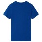 Kinder-T-Shirt Dunkelblau 140 Kinder-T-Shirt Dunkelblau 140