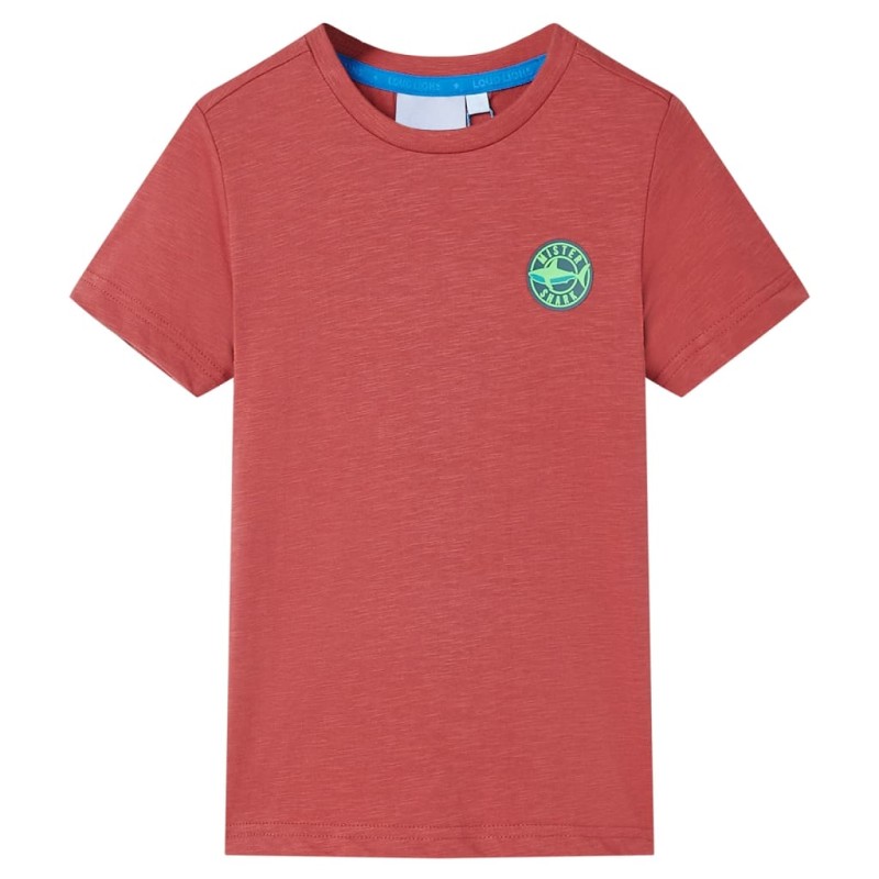 Kinder-T-Shirt Paprikarot 92 Kinder-T-Shirt Paprikarot 92