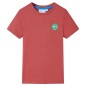 Kinder-T-Shirt Paprikarot 92 Kinder-T-Shirt Paprikarot 92