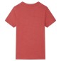 Kinder-T-Shirt Paprikarot 92 Kinder-T-Shirt Paprikarot 92