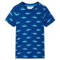 Kinder-T-Shirt Dunkelblau 116 Kinder-T-Shirt Dunkelblau 116