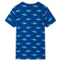 Kinder-T-Shirt Dunkelblau 116 Kinder-T-Shirt Dunkelblau 116