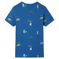 Kinder-T-Shirt Dunkelblau Melange 92 Kinder-T-Shirt Dunkelblau Melange 92
