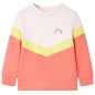 Kinder-Sweatshirt Zartrosa 140 Kinder-Sweatshirt Zartrosa 140