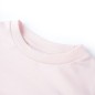 Kinder-Sweatshirt Zartrosa 140 Kinder-Sweatshirt Zartrosa 140