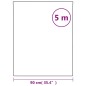 vidaXL Möbelfolie Selbstklebend Silbern 90x500 cm PET vidaXL Möbelfolie Selbstklebend Silbern 90x500 cm PET