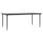 vidaXL 7-tlg. Garten-Essgruppe mit Kissen Grau Poly Rattan vidaXL 7-tlg. Garten-Essgruppe mit Kissen Grau Poly Rattan