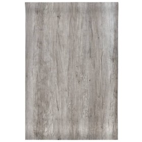 vidaXL Möbelfolie Selbstklebend Holzoptik 90x500 cm PVC