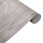 vidaXL Möbelfolie Selbstklebend Holzoptik 90x500 cm PVC vidaXL Möbelfolie Selbstklebend Holzoptik 90x500 cm PVC