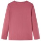 Kinder-Langarmshirt Dunkelrot 140 Kinder-Langarmshirt Dunkelrot 140