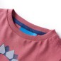 Kinder-Langarmshirt Dunkelrot 140 Kinder-Langarmshirt Dunkelrot 140