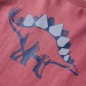 Kinder-Langarmshirt Dunkelrot 140 Kinder-Langarmshirt Dunkelrot 140