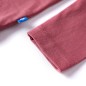 Kinder-Langarmshirt Dunkelrot 140 Kinder-Langarmshirt Dunkelrot 140