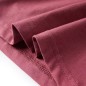 Kinder-Langarmshirt Dunkelrot 140 Kinder-Langarmshirt Dunkelrot 140