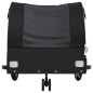 vidaXL Fahrradanhänger Schwarz 30 kg Eisen vidaXL Fahrradanhänger Schwarz 30 kg Eisen